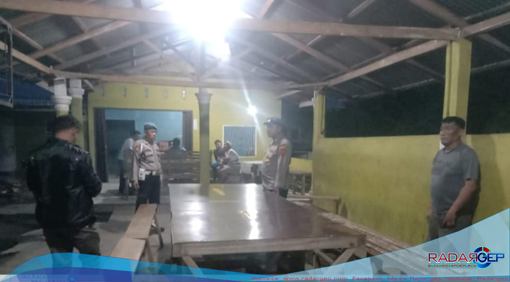 Polsek Biru-Biru Patroli Lokasi Judi Dadu Putar dan Tembak Ikan